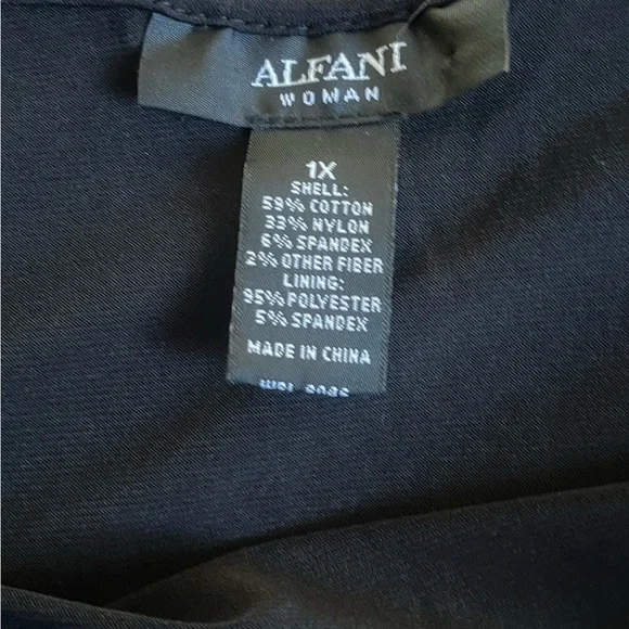 Alfani Tank Top 1X - Picture 4 of 5